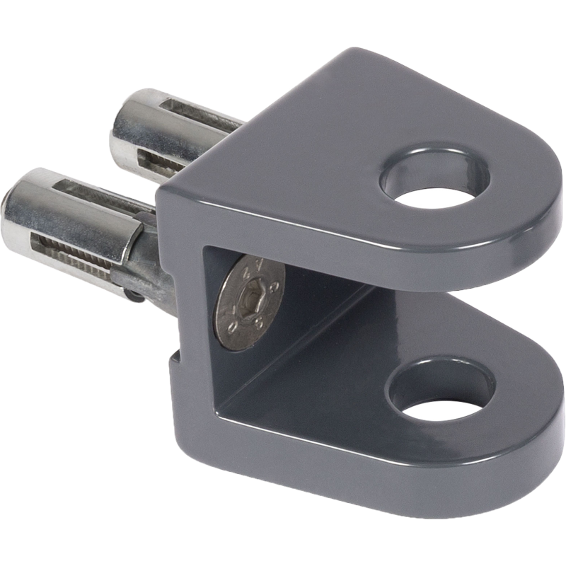 Oreille en U à visser - avec fixation Quick-fix