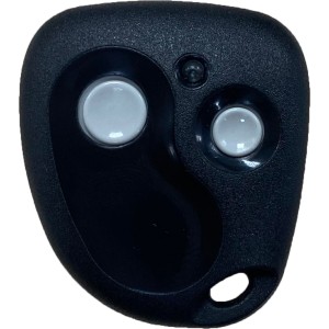 Mini émetteur 433mhz   2 canaux   Rolling code + copieur code fixe