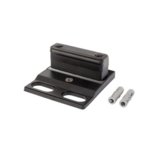 Butée de sol Locinox à visser réglable et robuste - pour verrou de diamètre maximal ø20mm