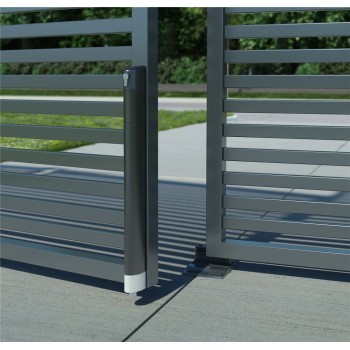 Butée de sol Locinox à visser réglable et robuste - pour verrou de diamètre maximal ø20mm