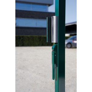 Gâche standard blanche 40mm min.