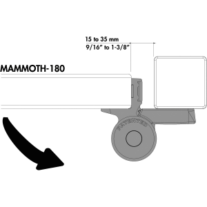 Charnière avec ferme-porte réglable intégré Locinox - pour portes de 150KG max - argenté