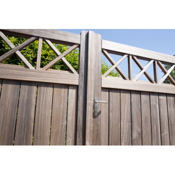 Serrure à encastrer (coffre 77mm) 85mm mini bois