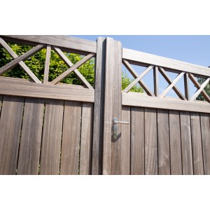 Serrure à encastrer (coffre 77mm) 85mm mini bois