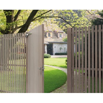 Serrure à encastrer (coffre 77mm) 85mm mini bois