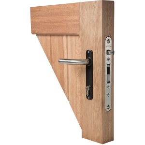 Serrure à encastrer (coffre 77mm) 85mm mini bois