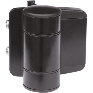 Charnière 180° à double roulement réglable , RAL gris