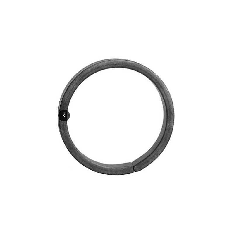 Cercle carré de 20x6 ø100