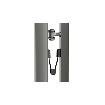 Câble anti-chute en acier inoxydable pour portails jusqu'à 500 KG