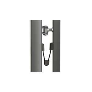 Câble anti-chute en acier inoxydable pour portails jusqu'à 500 KG