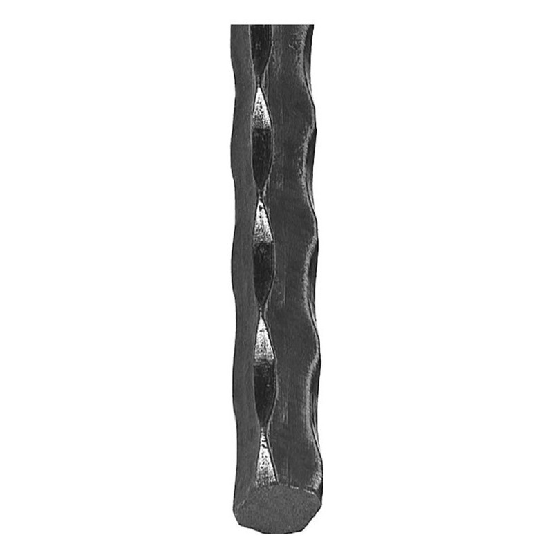 Carré martelé carré de 12 -  3000H