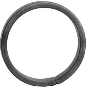 Cercle carré de 20x6 -  ø110