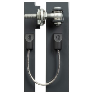 Câble anti-chute en acier inoxydable pour portails jusqu'à 500KG