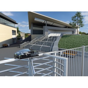 Mécanisme (électro)mécanique modulable pour tourniquet - FO2 - FC2 - DM3 - CL1