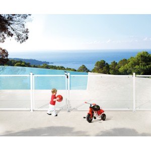 Gâche Pour poteaux ronds Ø60 mm en combinaison avec la serrure TWIST40