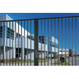 Gâche pour serrure hybrid Locinox - Inox - laquage noir