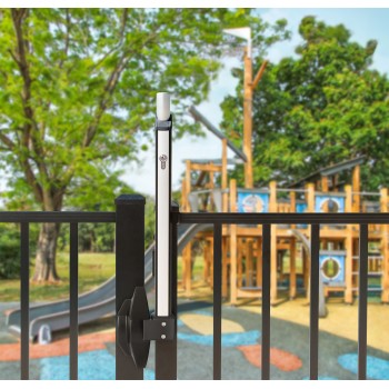 GUARDIMA - Serrure magnétique de sécurité enfant, pour piscines et parcs, Montage déporté