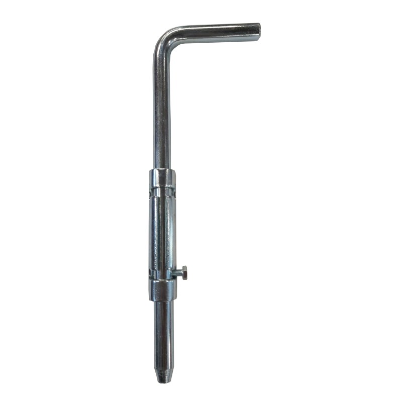 Verrou baionnette galva H 300   Ø 16