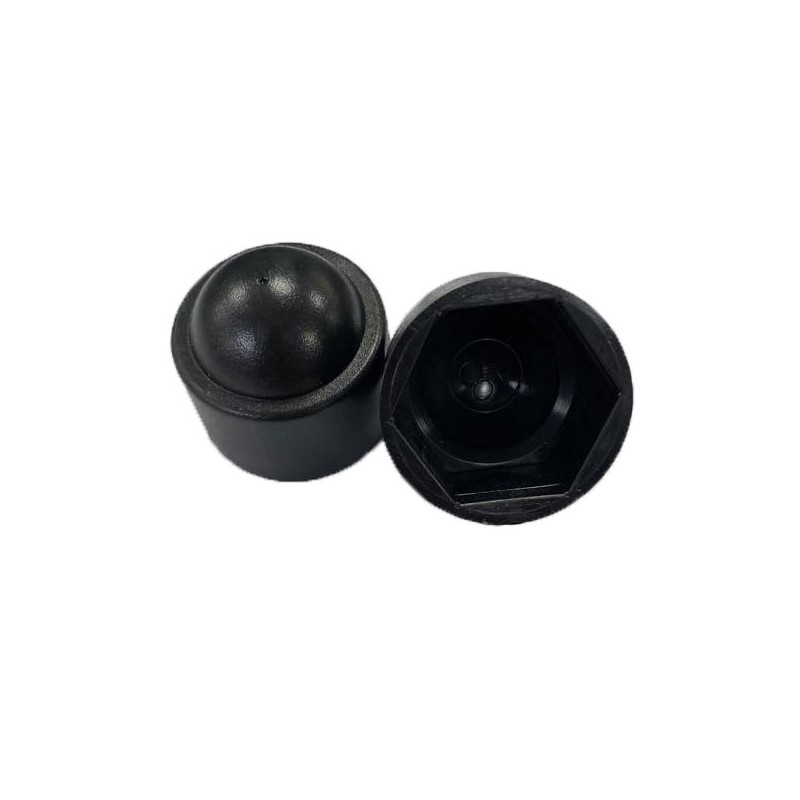 Cache en PVC noir pour écran M10 - clef de 17