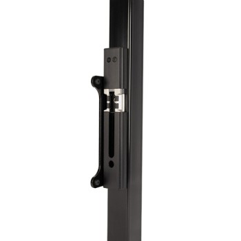 Gâche en applique pour serrure à larder Locinox Modulec-SF-E