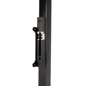 Gâche en applique pour serrure à larder Locinox Modulec-SF-R