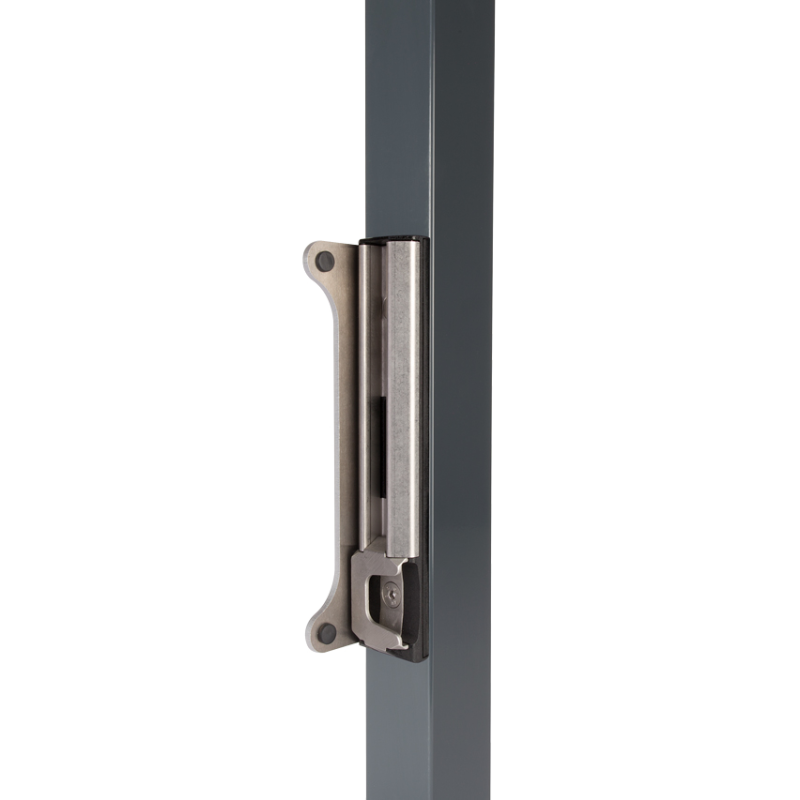 Gâche de sécurité inoxydable en applique pour FORTYLOCK, FIFTYLOCK ET SIXTYLOCK