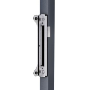 Gâche en acier inoxydable pour serrure Fortylock, Fiftylock & Sixtylock Locinox - couleur argent