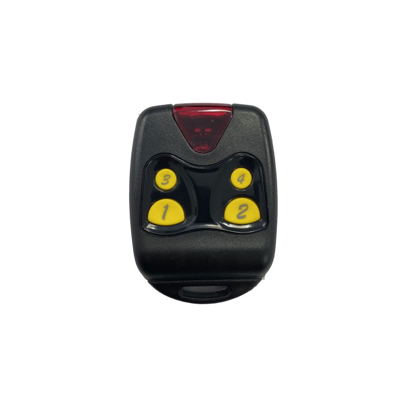 Emetteur 433Mhz   4 canaux   Rolling code et copieur