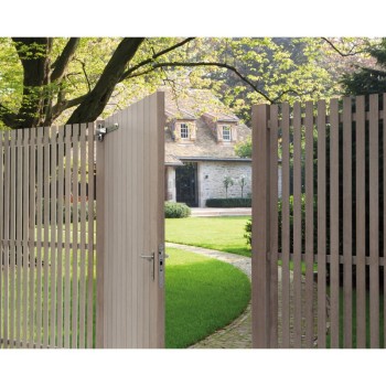 Plaque de propreté pour serrure à encastrer Locinox - argentée (vendu à l'unité)