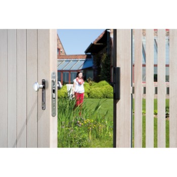 Plaque de propreté pour serrure à encastrer Locinox - argentée (vendu à l'unité)