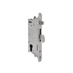 Serrure à encastrer tout inox Sixtylock Locinox - axe de 40mm - pour profils de 60mm+