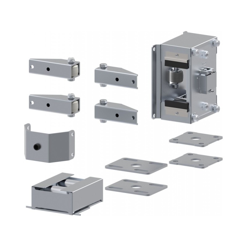 Système exclusif FAC : portail autoportant SANS RAIL - Ouverture jusqu'à 12m