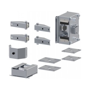 Système exclusif FAC : portail autoportant SANS RAIL - Ouverture jusqu'à 12m