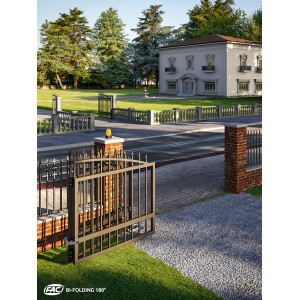 KIT BI-FOLDING 180° de FAC srl - Maximise l'espace, ouverture complète, pour tous portails