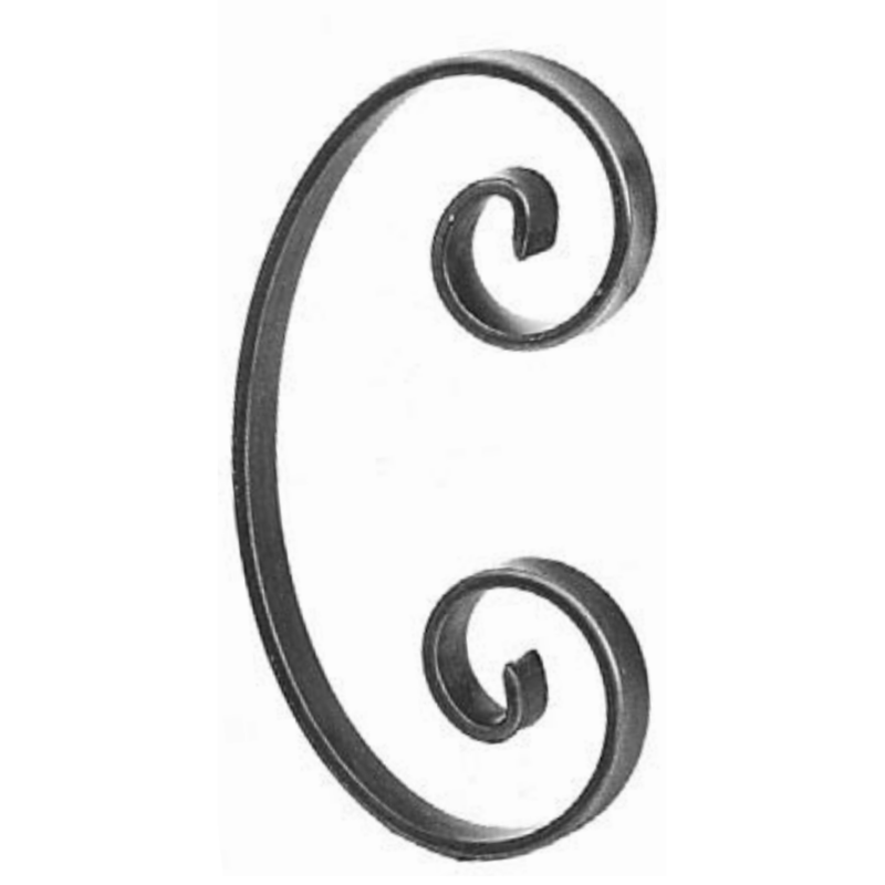 Volute 175x95 - 16X4