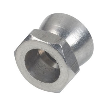 Ecrou autocassant Locinox - SECUNUT - en acier inoxydable - M8 (Vendu à l'unité)