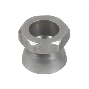 Ecrou autocassant Locinox - SECUNUT - en acier inoxydable - M8 (Vendu à l'unité)