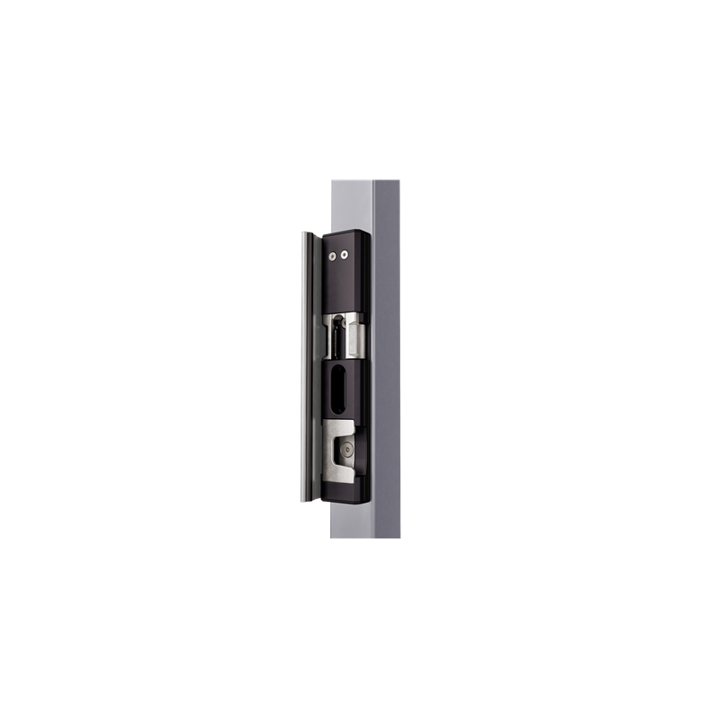 Modulec-SH-E-7016 Gâche électrique sécurisé en applique (à emission) - gris antracite 7016