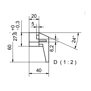 Crémaillère PVC noire armée avec carré en acier pour portail coulissant - L'ORIGINALE - longueur 1m - 6 fixations basses