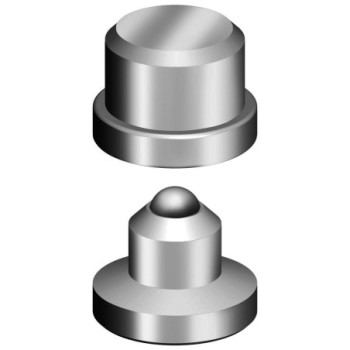 Pivots à billes économiques à souder (Pivots sans roulement) - Pour tube