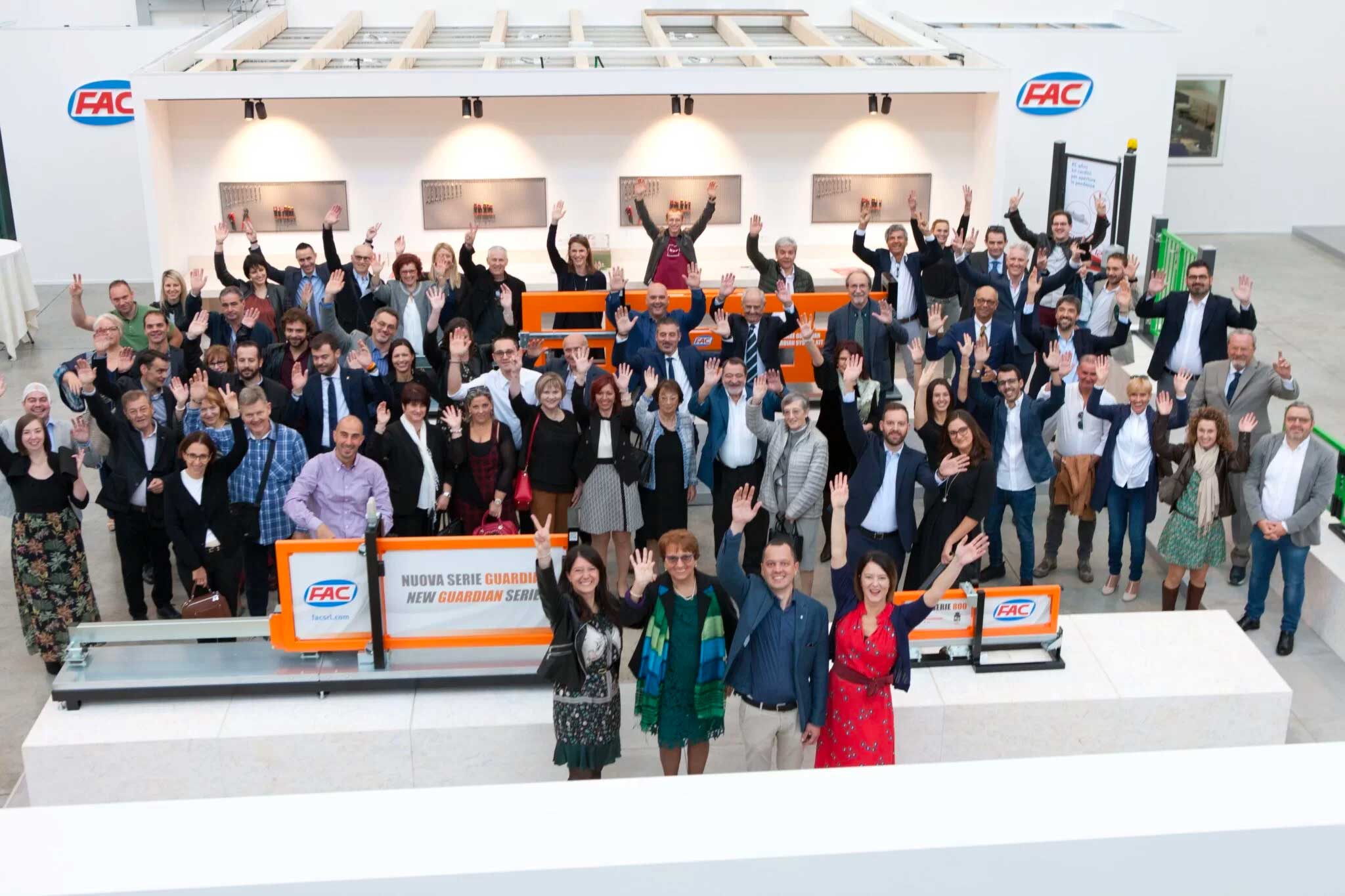 Célébration des 50 ans de FAC srl : Une histoire riche, une collaboration fructueuse avec Bricometal