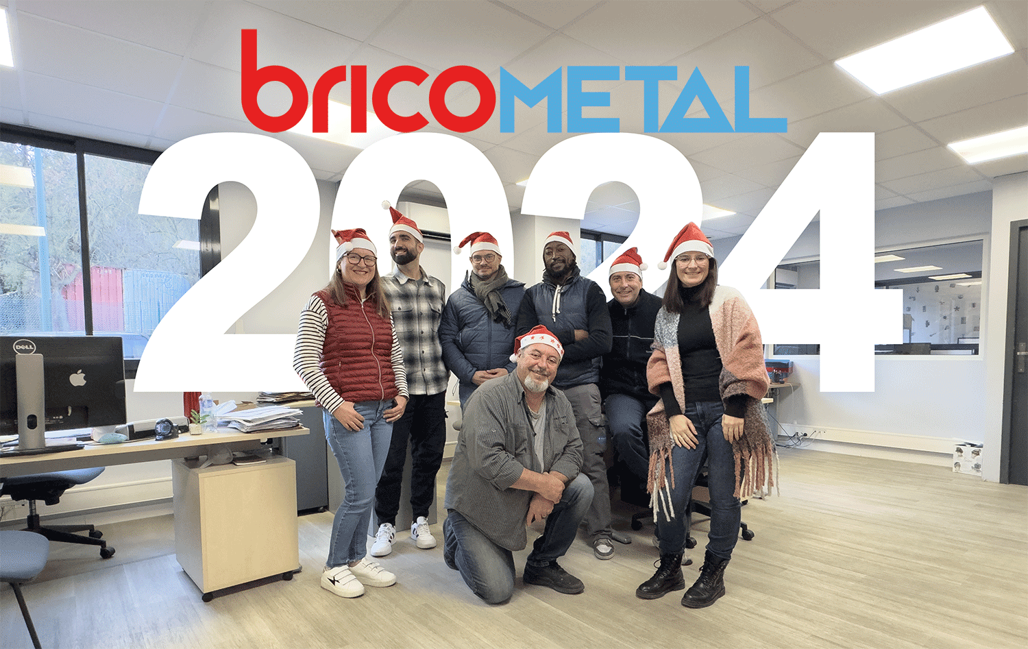 Nouvelle Année chez Bricometal : Nos Vœux de Prospérité pour 2024