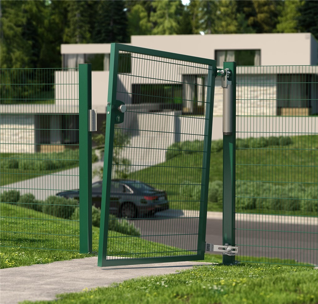 Les charnières pour portails en pente : une solution innovante pour les terrains inclinés