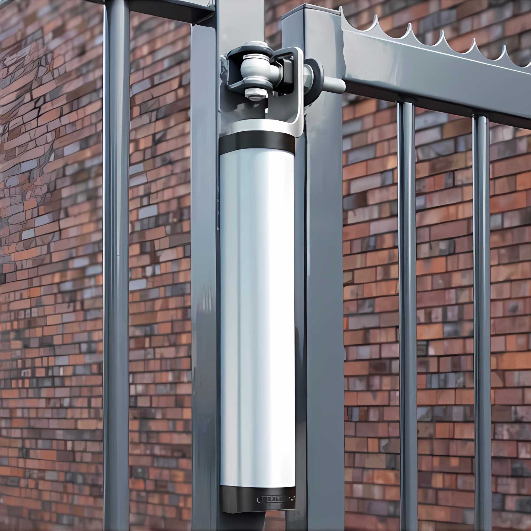 Quand les Portails Rencontrent la Technologie - Découvrez les Ferme-Portes Hydrauliques RHINO de LOCINOX