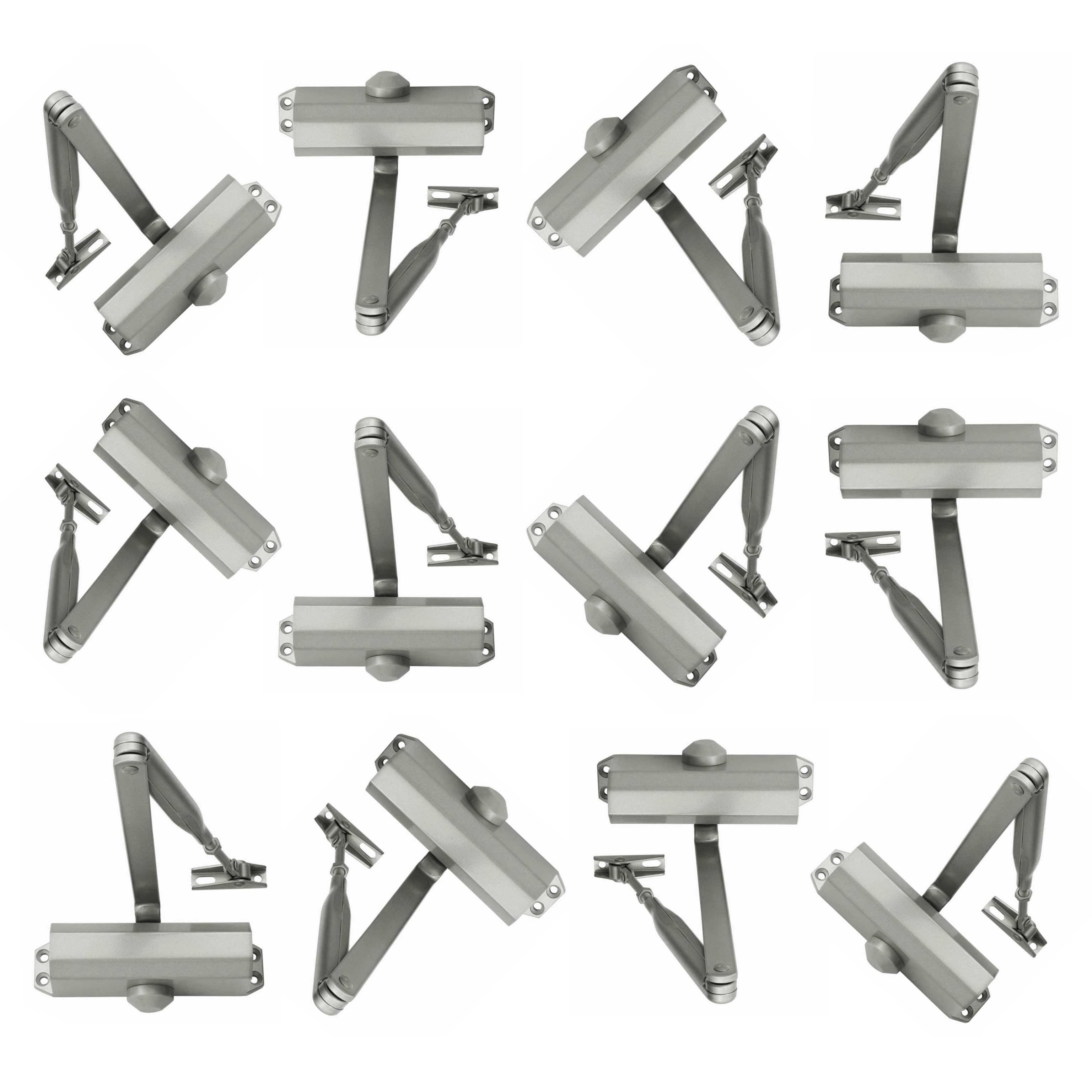 Le ferme-porte série 610 de Bricometal : Le best-seller en France